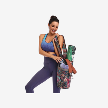 Boho Chic Yoga Mat Bag