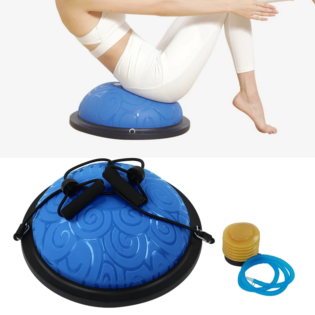 Half Yoga Ball Trainer