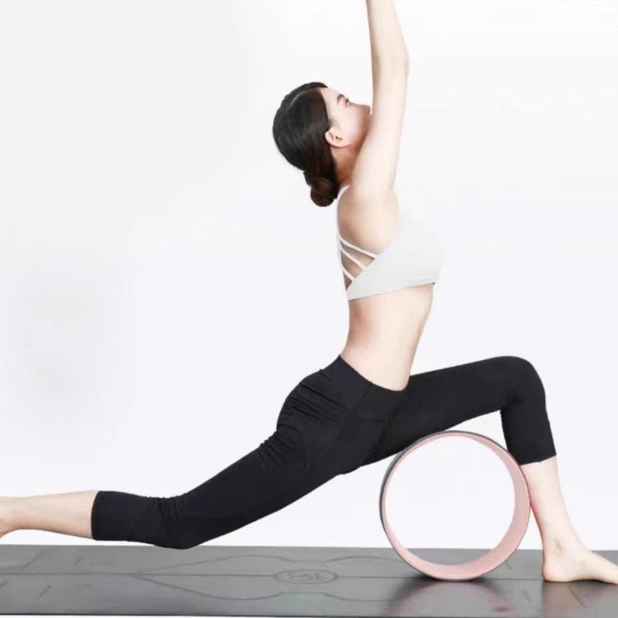 Yoga Wheel for Stretching and Core Strength