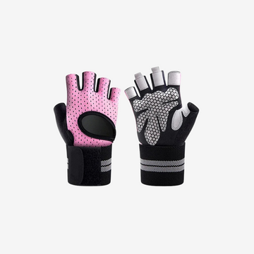 Fitness Gloves with Wrist Support