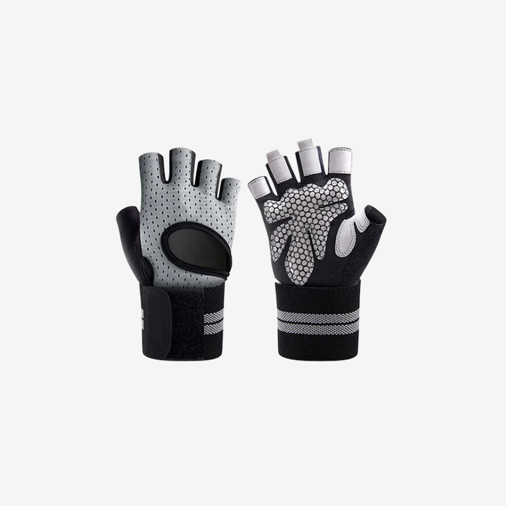 Fitness Gloves with Wrist Support