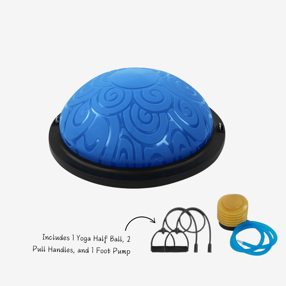 Half Yoga Ball Trainer