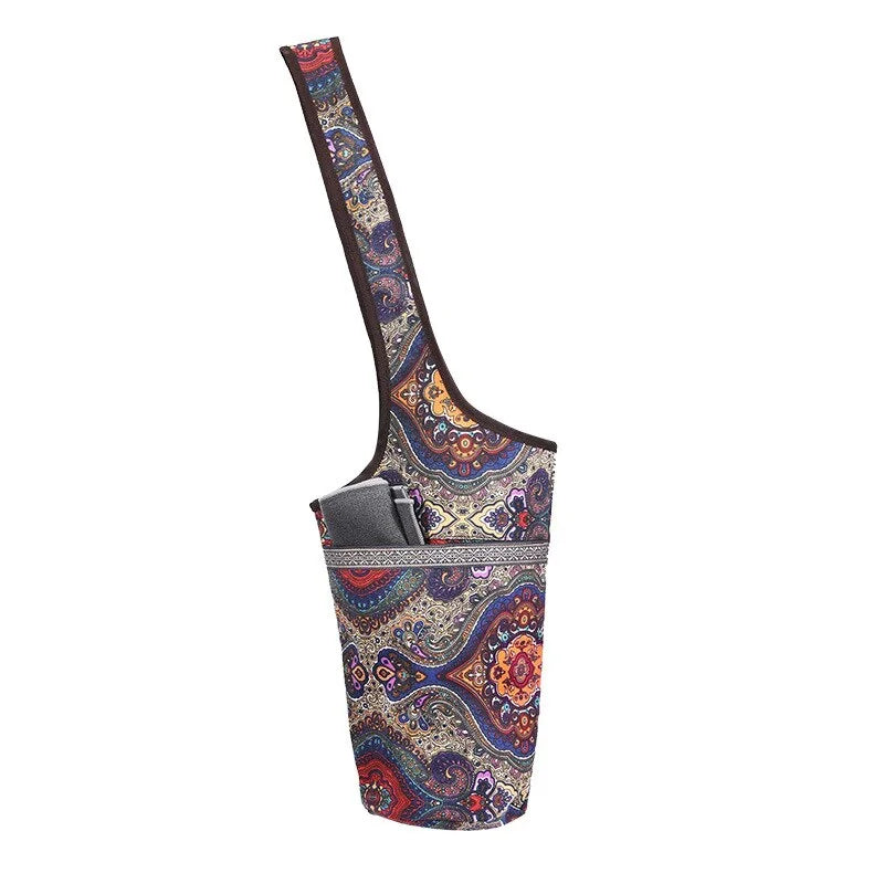 Boho Chic Yoga Mat Bag