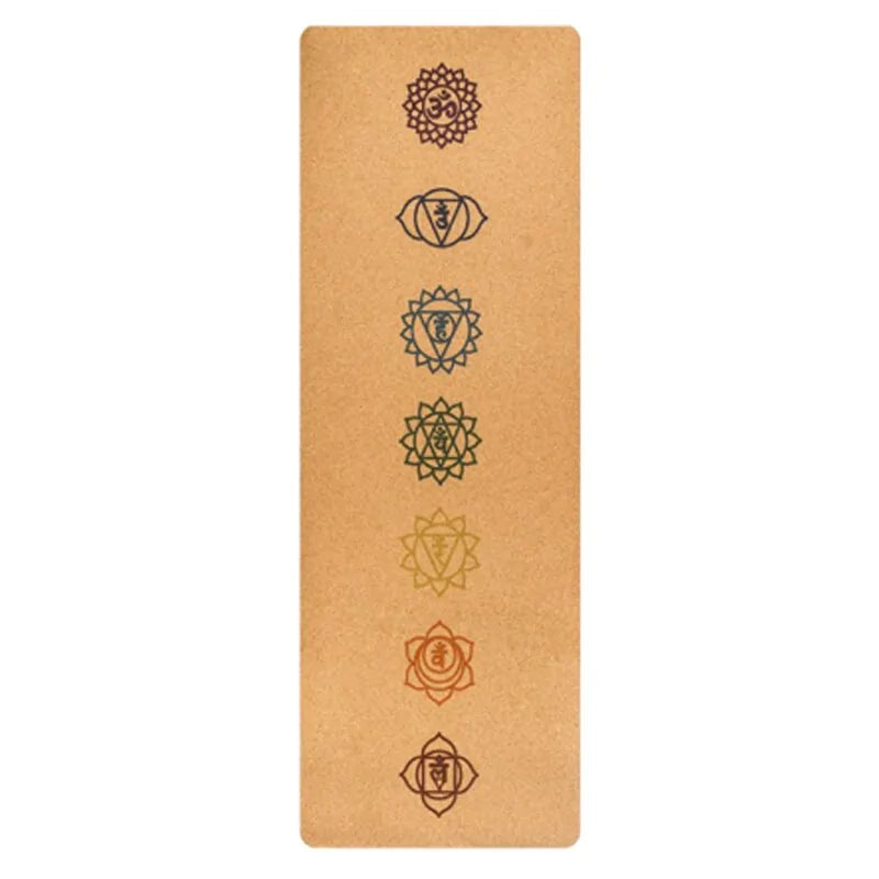 Eco-Friendly Cork Yoga Mat