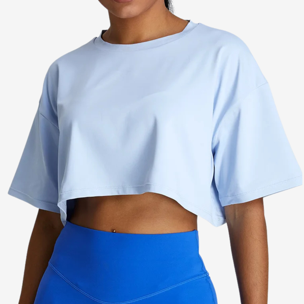 Flex & Flow Crop Top