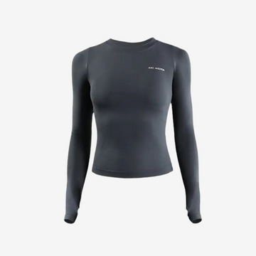 Women's Long Sleeve Top Yoga Shirt